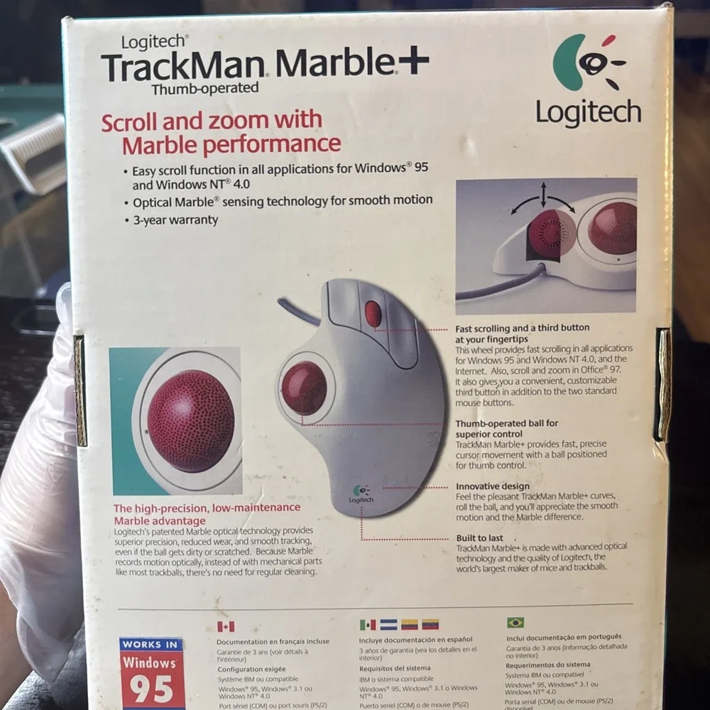 Logitech new old